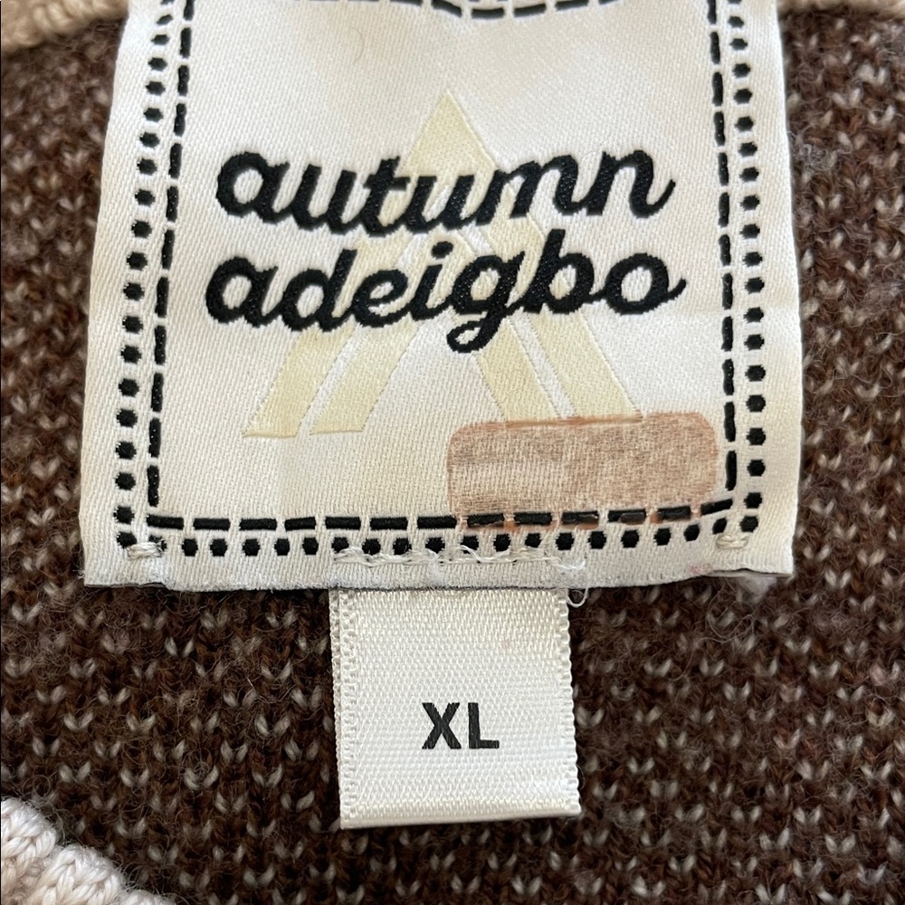 Autumn Adeigbo Marla Sweater, XL - Picture 4 of 13
